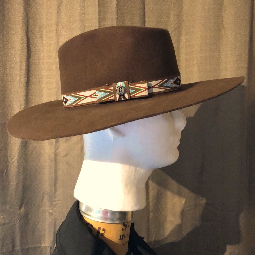 Rockin C wool cowboy hat Size M